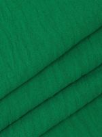 Лен Манго 160 г/м², 150 см / 25 метров, TBY.Mg.15, цв.зеленый