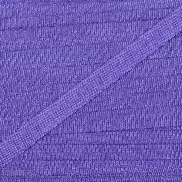 Лента (тесьма) шелковая 4.0 мм / 45.5±0.5 метров, №140 сиреневый, Gamma SR-4