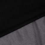 Сетка бельевая эластичная 90 г/м², шир.150 см / 3 метра, цв.черный /SZ030204.170/3/