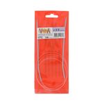 Спицы круговые металл ⌀2.5 мм, 100 см, со спец. покрытием, Visantia VTC