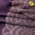 Кружево бельевое эластичное 195 мм / 3 м, TBY.30239, цв.620 морской туман, Kruzhevo