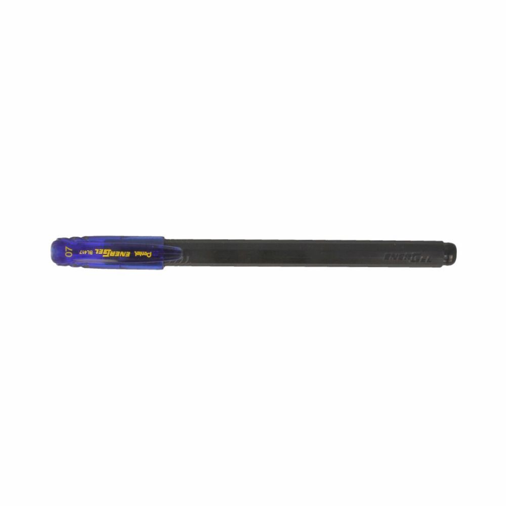 Ручка гелевая Energel черный корпус 0.7 мм, 12 шт, BL417-CX синий, Pentel