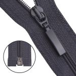 Молния спираль (витая) Arta Т5 (5 мм) 1 зам., разъем., 40 см, цв. 301 графит, уп.5 шт