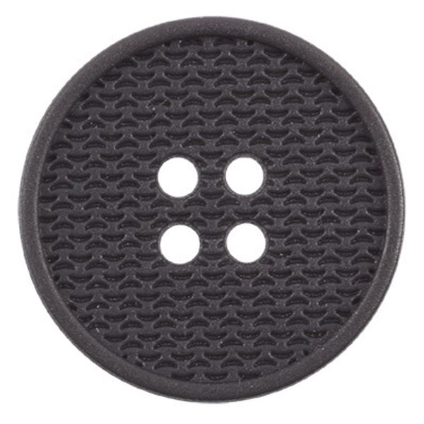 Пуговицы костюмные 15 мм, 24 шт, А008 черный, Gamma GEC 0029