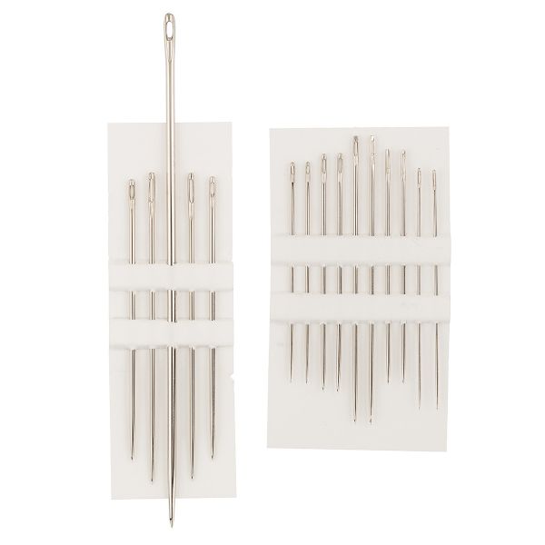 Иглы ручные набор Портной для ручного шитья, 15 шт, Gamma NIR-41