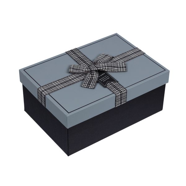 Набор подарочных коробок, 3 шт, 02 голубой, Stilerra YBOX-R11-3