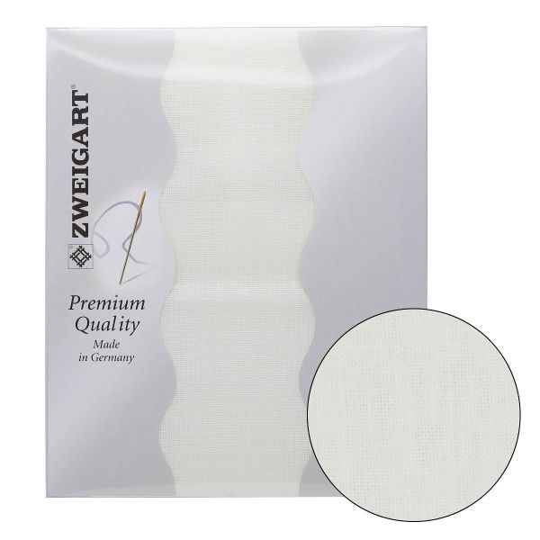 Канва Zweigart Belfast 32 ct, 50х70 см, 3609/101