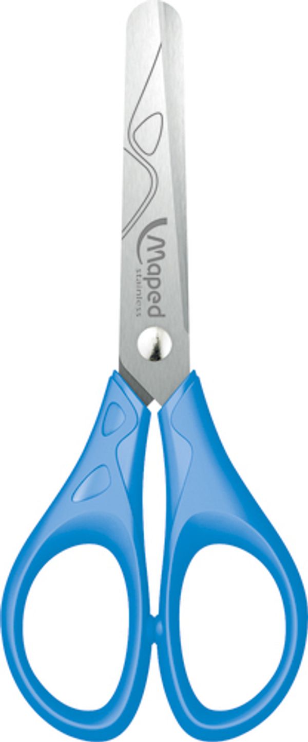 Ножницы универсальные из нержавеющей стали 13 см / 6.5 см, 464210, Maped