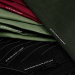 ТиСи (T/C) поплин стрейч 110 г/м², 150 см / 25 метров, TBY.TC.21, цв.ягодный