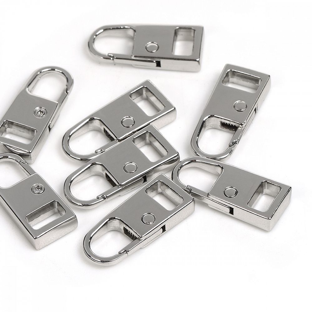 Пуллер универсальный для бегунка PUL.NICK.1, никель, 5 шт, Mzip