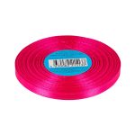 Лента атласная 1-сторонняя 6.0 мм / 33±2 метра, №514N(17-2435) фуксия(неон), Gamma