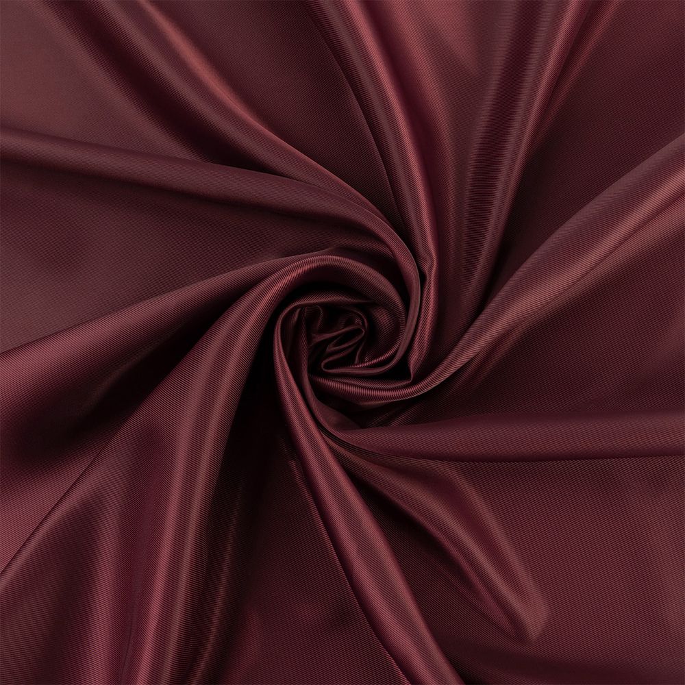 Ткань подкладочная Poly Twill 101±2 г/м², 200х145±2 см, 40 бордо, Gamma LPT