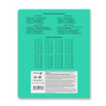 Тетрадь ученическая школьная Классная A5+ 12 л. на скобе 65 г/м², белизна 100%, 25 шт, крупная клетка, 000288 Зеленая, Светоч 12ТСК5_1_1_5