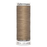 Нитки универсальные Gutermann Sew-all 100 (200 метров), 5 кат. | 868 неотбеленный шелк