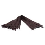 Молния трактор Arta Т6 (6 мм) 1 зам., разъем., 75 см, ОПТ. УП. 25 ШТ., 068 т.коричневый