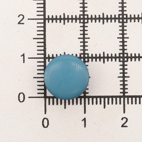 Пуговицы на ножке 18L (11мм), пластик (Sea (морской)), NE68, 72 шт