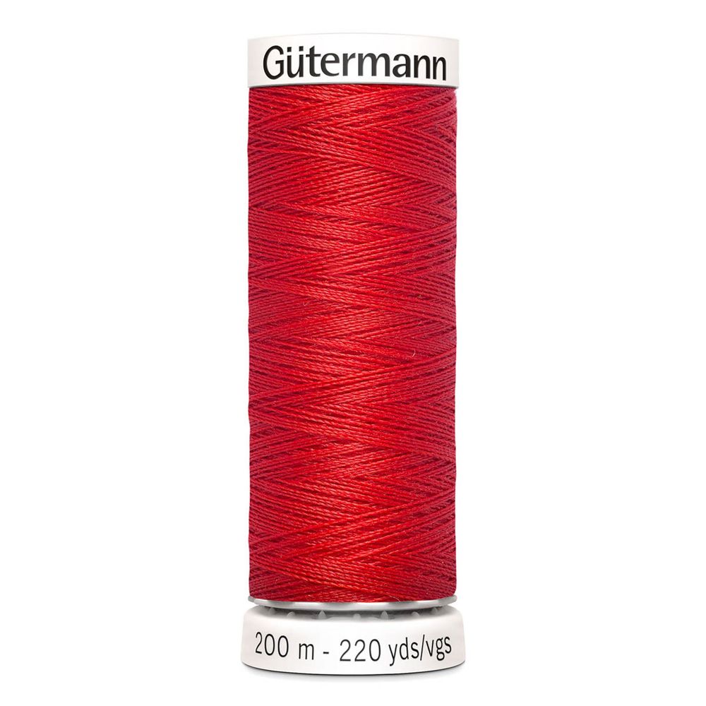 Нитки универсальные Gutermann Sew-all, 200м, 364 красно-лососевый
