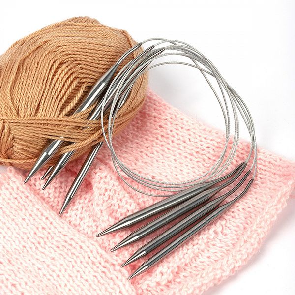 Набор круговых спиц Maxwell Gold 4 шт длина 80см 7-8-9-10мм