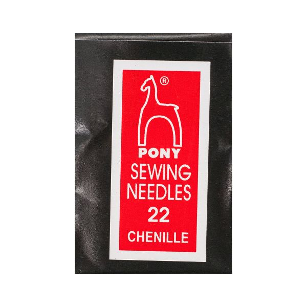 Иглы ручные для штопки №22, 25 шт, Pony