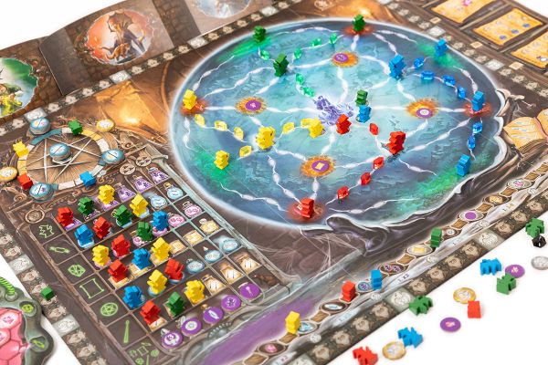 Игра настольная, Скала ведьм, Эврикус PG-17338