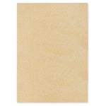 Бумага цветная глиттерная 250 г/м², А4, 21х29.7 см, 10 шт, 02-золото (gold), Vista-Artista GLIT-A4