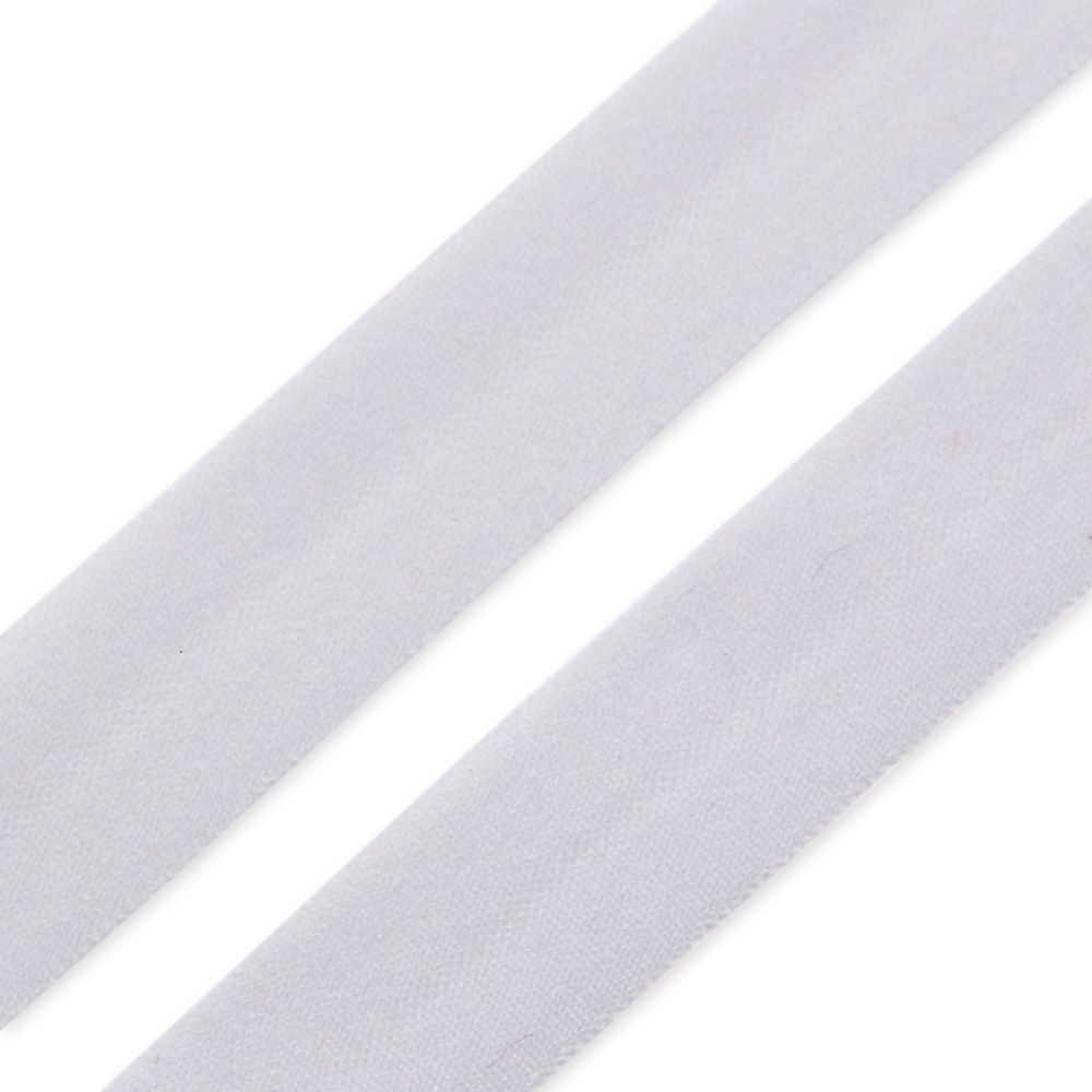 Косая бейка трикотажная 15 мм / 132±1 метра, 0511-0071, C154 светло-серый