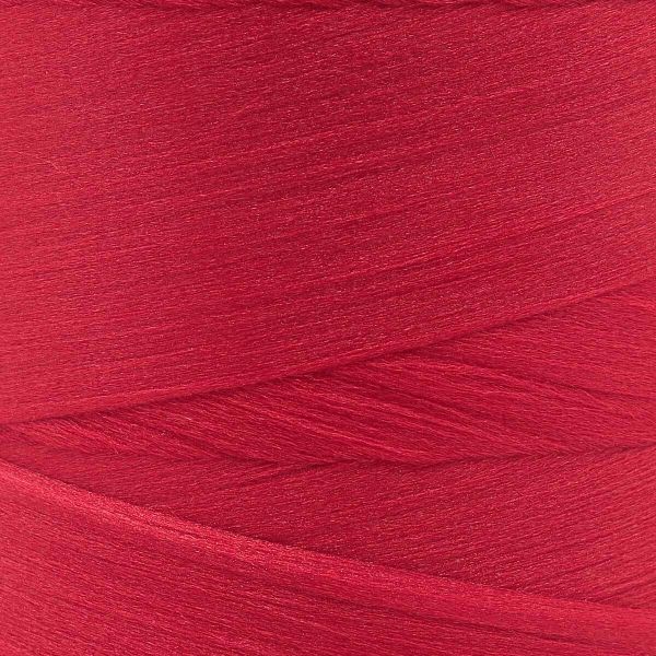 Нитки текстурированные некрученые 150D/1, 5000ярд, цв.114 красный