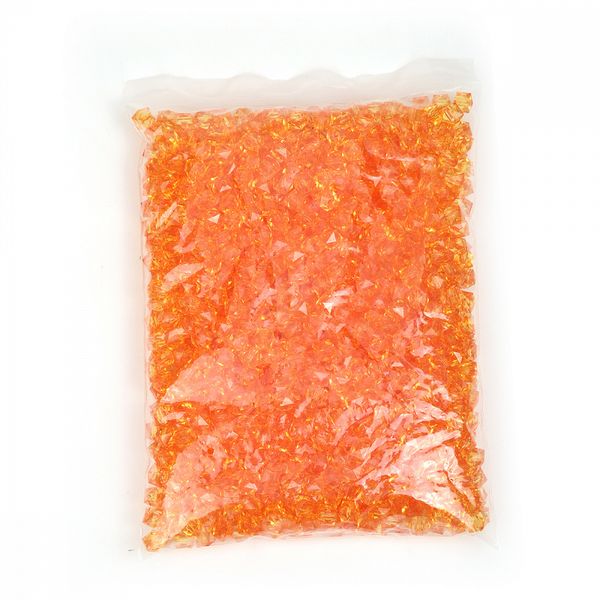 Бусины акрил ⌀10 мм, MG.3245-21 цв.21 желтый, 500 г, Magic4Hobby