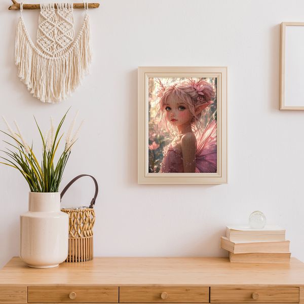 Пазл 120 элементов, PZL-120/15 Розовая фея, Фрея