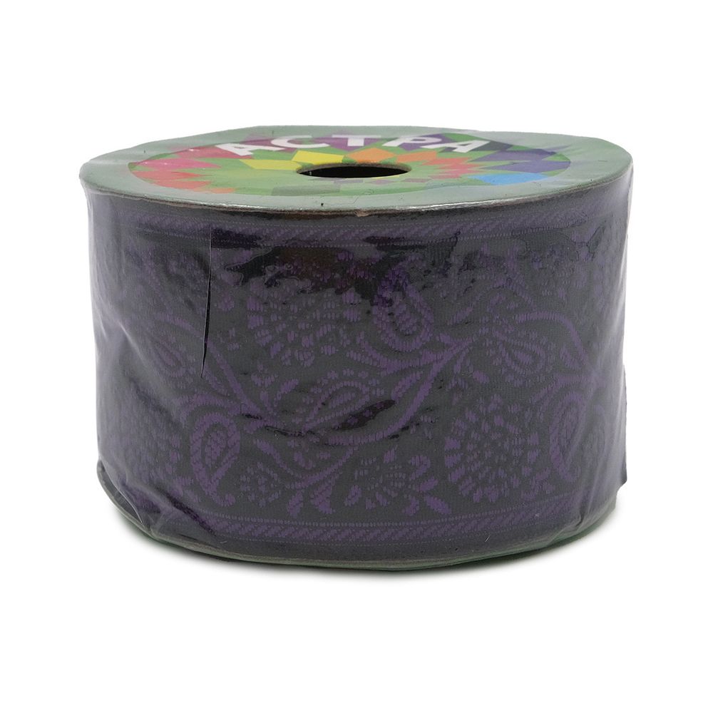 Лента (тесьма) жаккардовая 60.0 мм / 9 метров, Astra&Craft (41) SR996