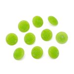 Пуговицы на ножке Розочки, 10 шт (18 салатовый)