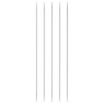 Спицы чулочные ⌀2.0 мм, 20 см, 5 шт, с острием на обоих концах, Prym 191486