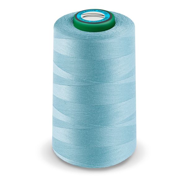 Нитки универсальные Nitka 40/2, 4570 м (5000 ярд) / 1 кат., 255 голубой