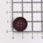 Пуговицы 4 прокола 24L (15мм), (Bordo (бордовый)), 36 шт