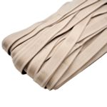 Резинка бельевая (бретелечная) блестящая 18.0 мм / 25 метров, серо-бежевый