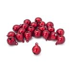 Бубенчики жемчужные 12 мм, 20 шт, Astra&Craft, QYB-010 красный