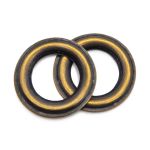 Люверсы металл ⌀_8.0 мм (внутр.), латунь, цв.латунь плоский, 50 шт, BIG