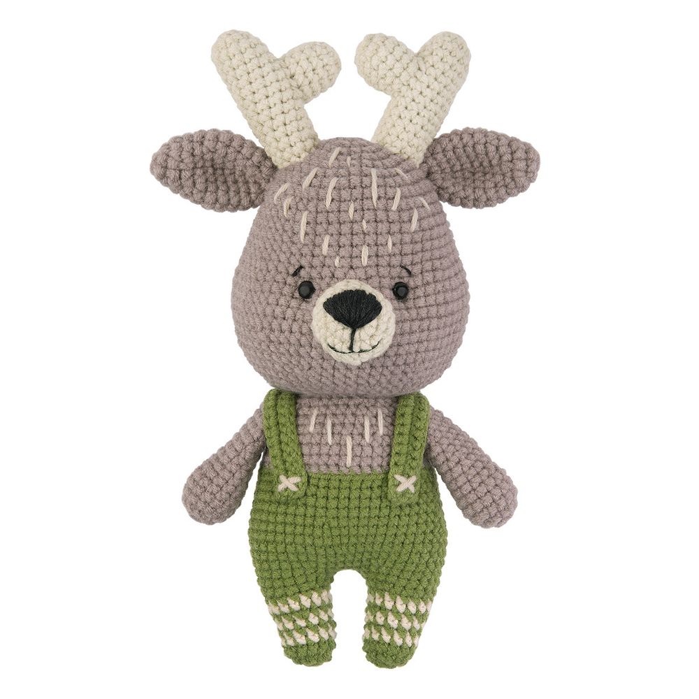 Набор для вязания игрушки Miadolla, Волшебный олень, AMG-0120