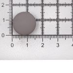 Пуговицы на ножке 24L (15мм) (Gray (серый)) NE68, 72 шт