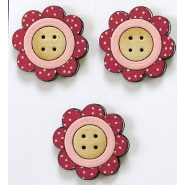 Украшения декоративные пуговицы AU-B4379, Aurora, 1 шт