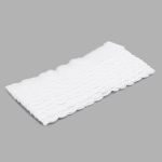 Кружево шитьё х/б 30 мм / 3.4 метра, цвет белоснежный