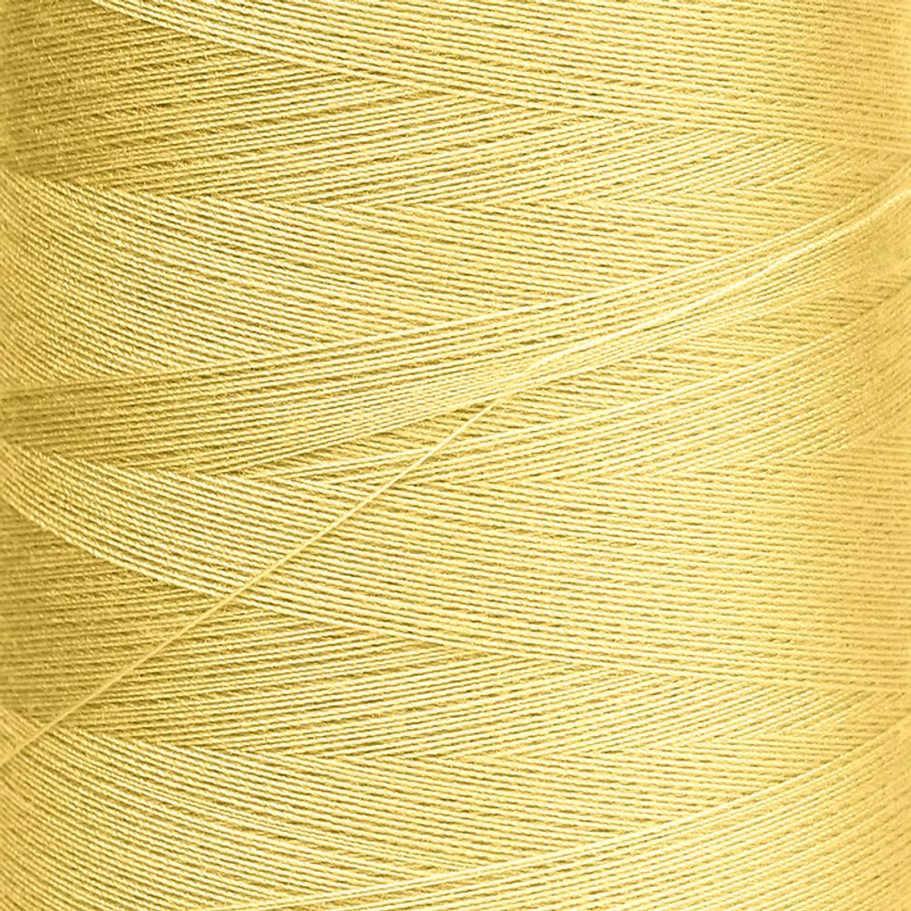 Нитки швейные Max 40/2, 4570 м (5000 ярд), 132 желтый / 1 бобина