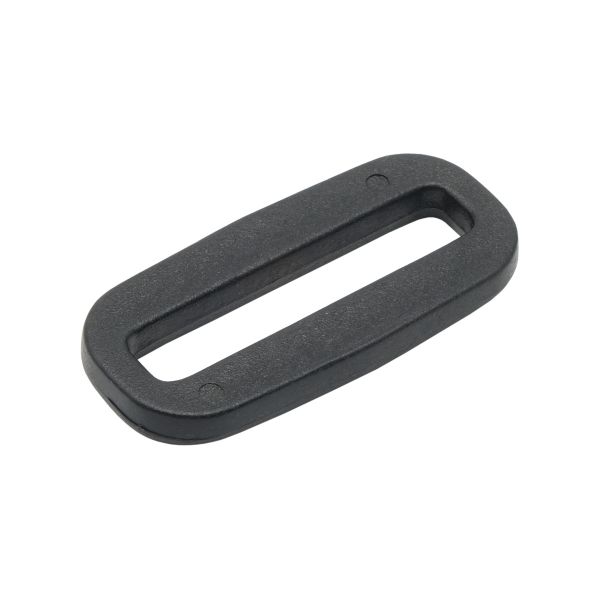 Рамка пластик 32 мм, черный, 100 шт