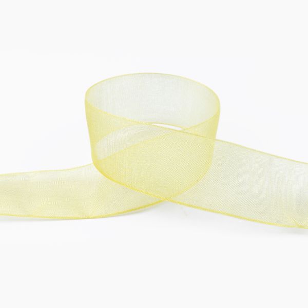 Лента капроновая (органза) 25.0 мм / 22.8±1 метра, 069 оливковый, Blitz OR-25