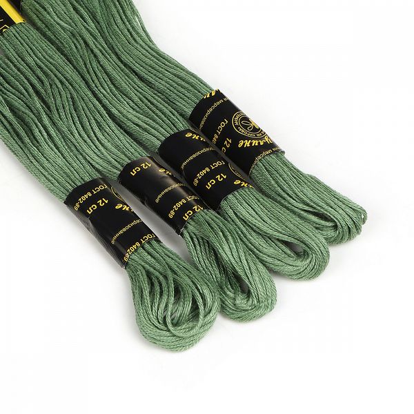 Мулине ПНК им.Кирова цв.8606, 24 мотка по 8 метров