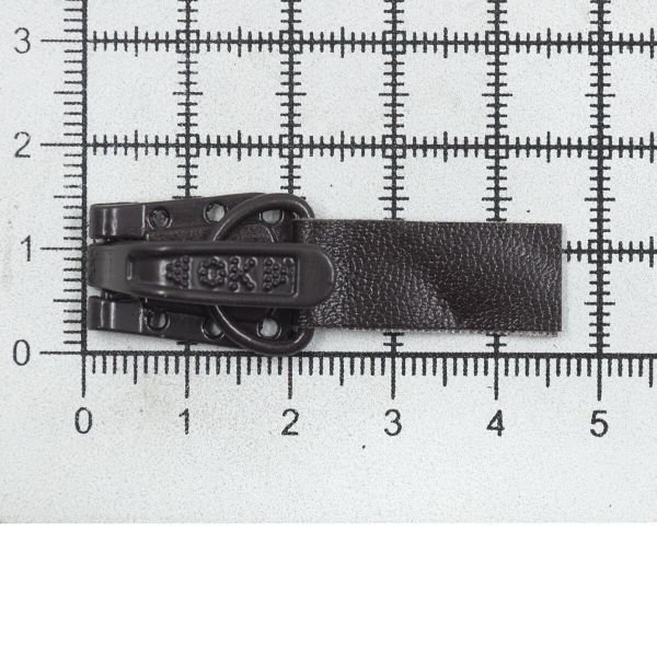 Крючок шубный PQ 45 мм, т.коричневый, PQ5203, 100 шт