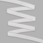 Резинка бельевая (бретелечная) 12.0 мм / 50 метров, молочный, (ML207.012)