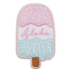 Термоаппликация Эскимо, 4х6.2см, Hobby&Pro