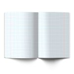 Тетрадь ученическая общая, выборочные блёстки, A5+ 48 л. на скобе 65 г/м², белизна 100 %, 10 шт, клетка, 01132 Чудесный день, Светоч Т85