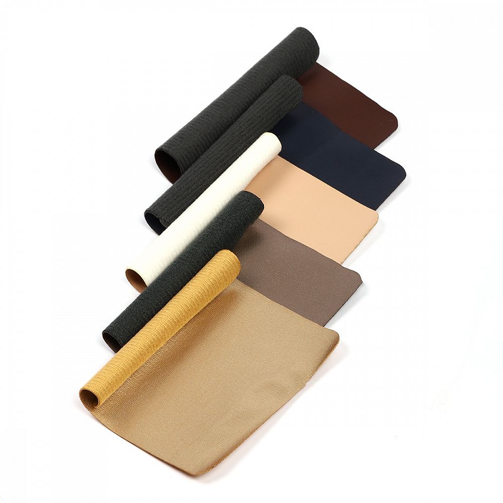 Набор заплаток кожзам арт.TBY.N65 Ассорти 2, 8х8см уп.5 шт